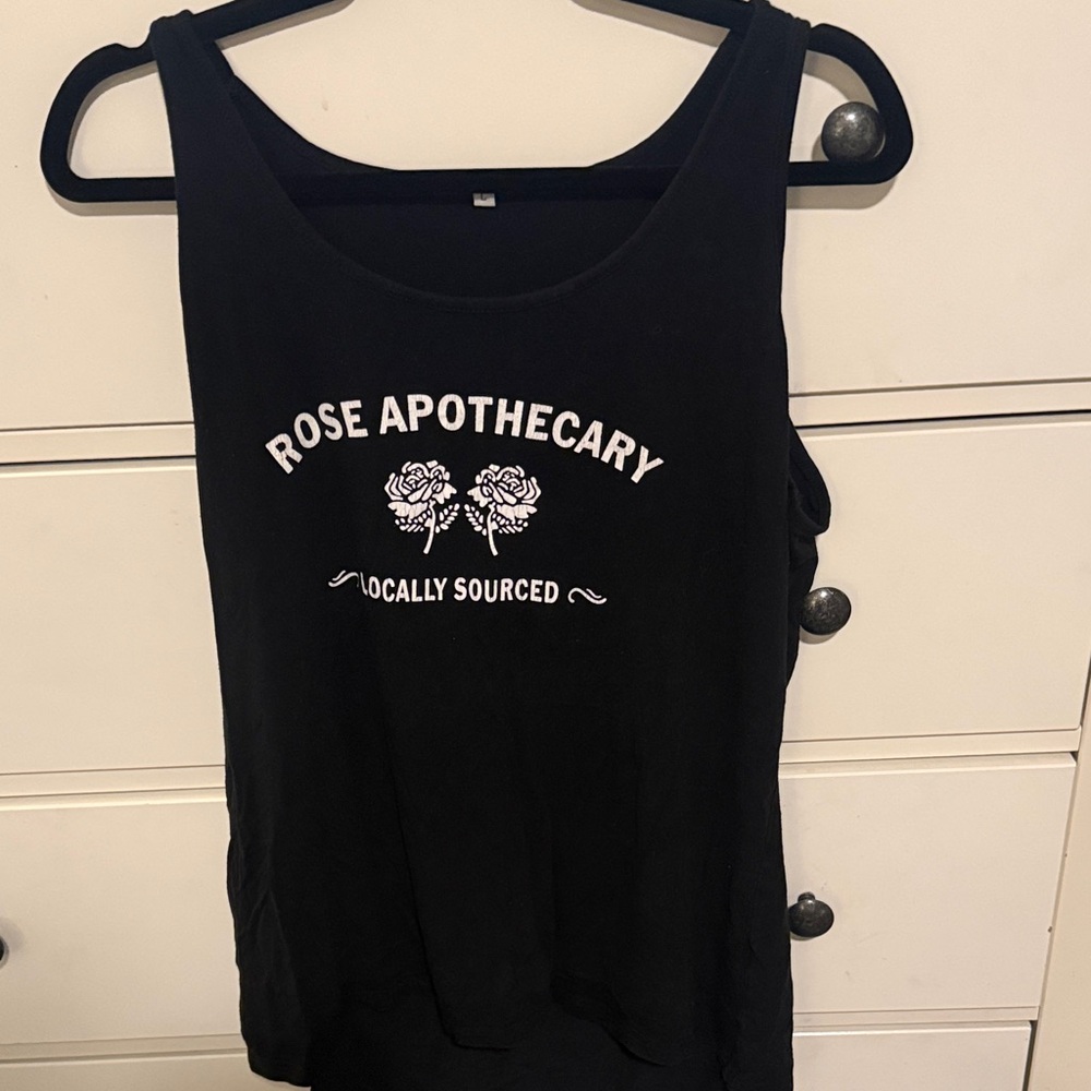 Rose Apothecary tank